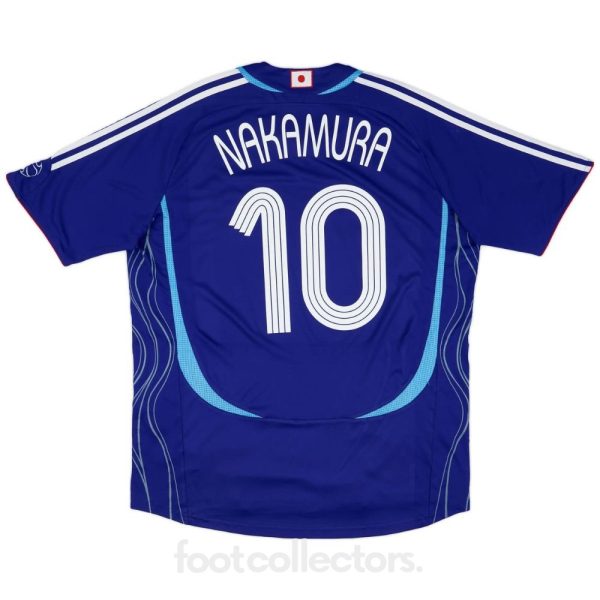 Maillot Japon Domicile 2006 - 2008 Nakamura