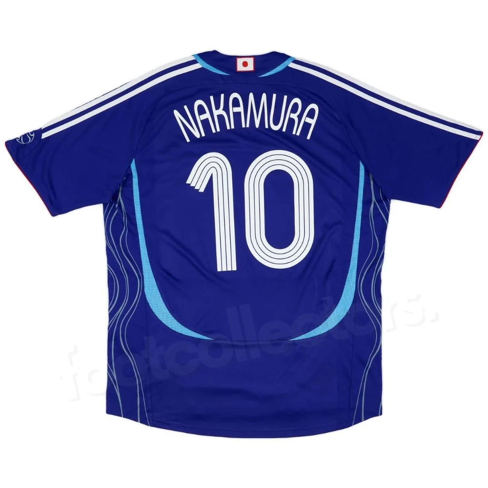 Maillot Japon Domicile 2006 - 2008 Nakamura