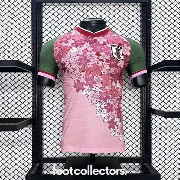 Maillot Japon Match Cerisier Japonais