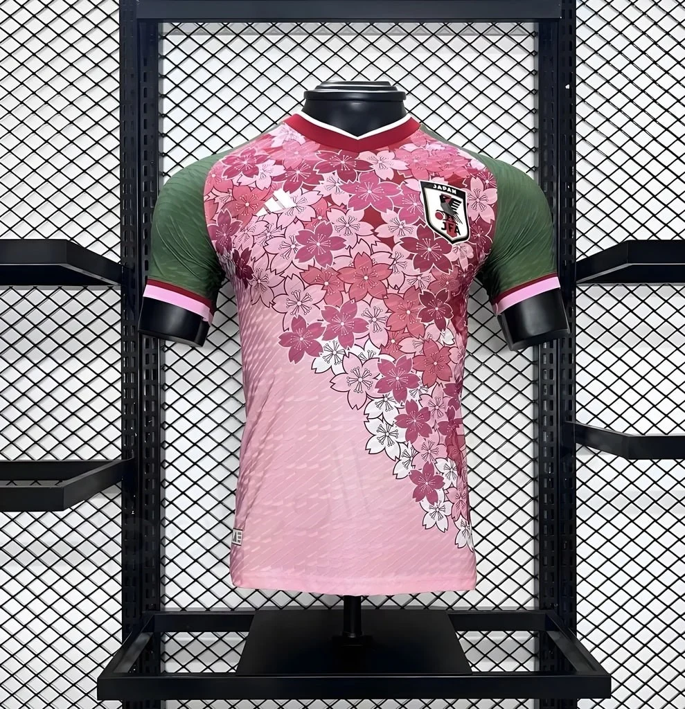 Maillot Japon Match Cerisier Japonais (1)