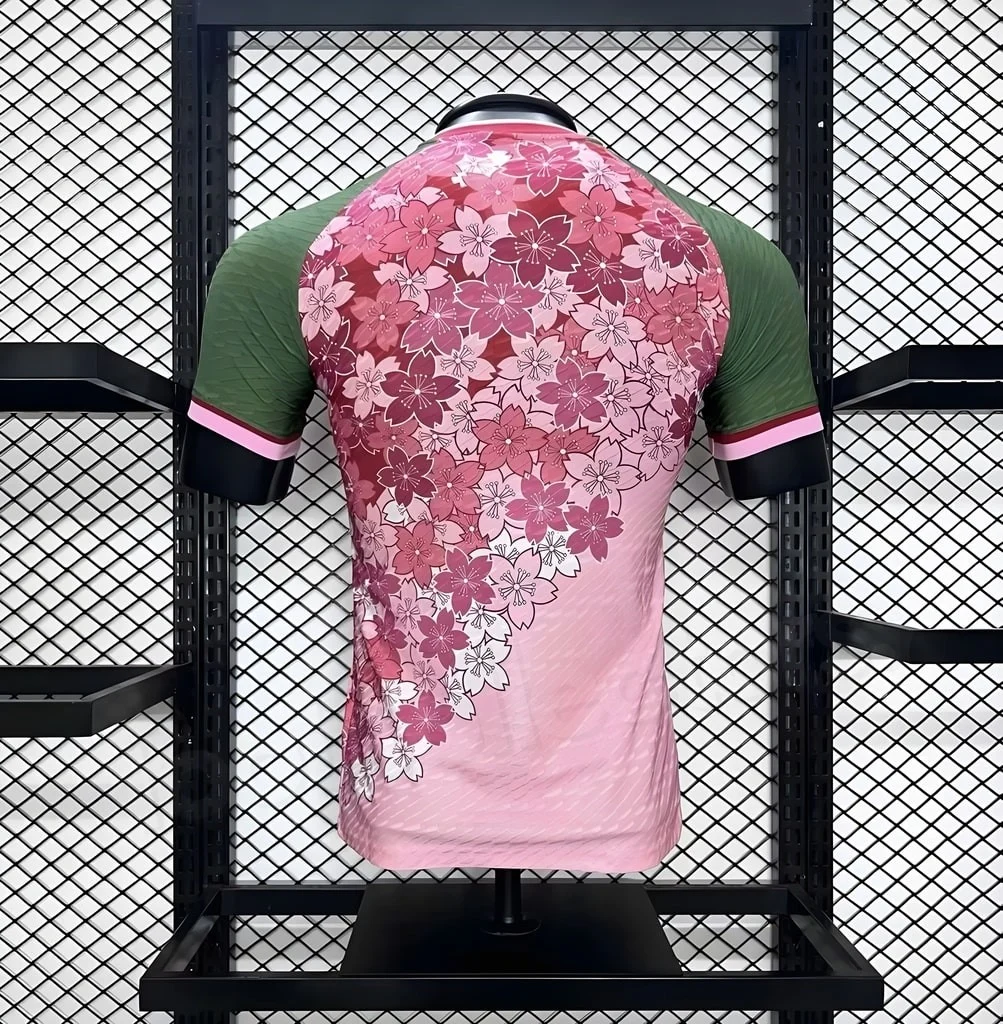 Maillot Japon Match Cerisier Japonais (2)