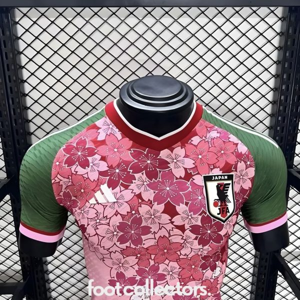 Maillot Japon Match Cerisier Japonais