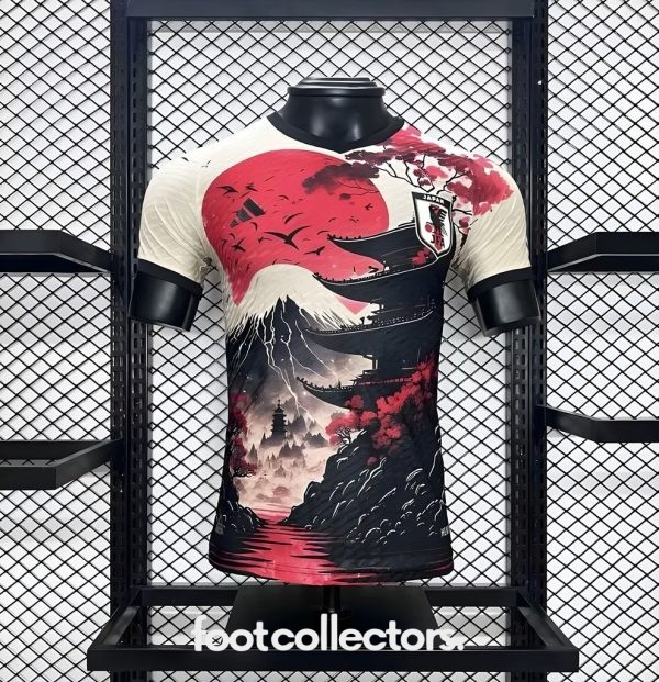 Maillot Japon Sunset Red Match (1)