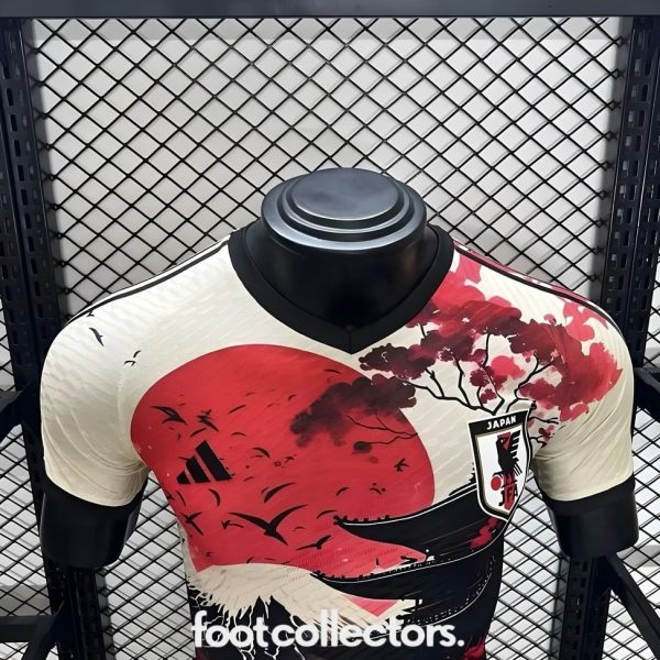 Maillot Japon Sunset Red Match