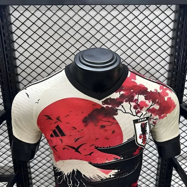 Japan Sunset Red Match Jersey