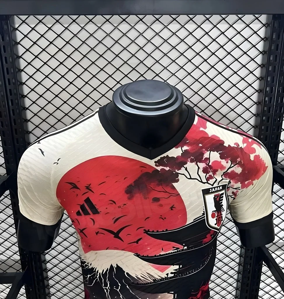 Maillot Japon Sunset Red Match (3)
