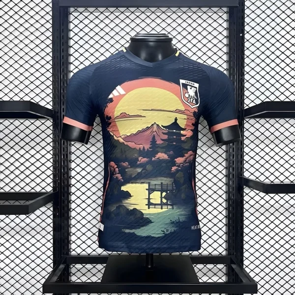 Japan Sunset Yellow Match Jersey