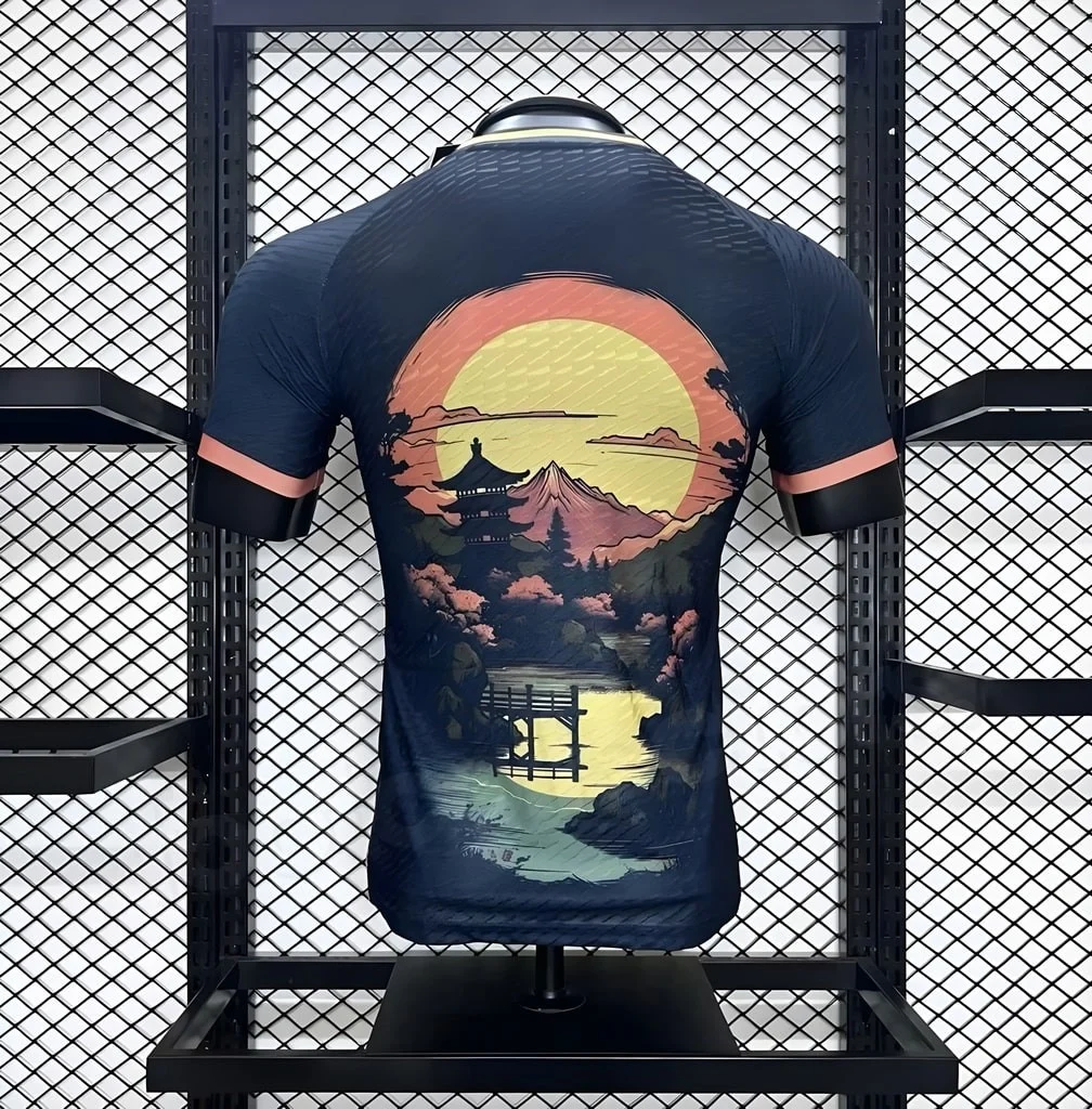 Maillot Japon Sunset Yellow Match (2)