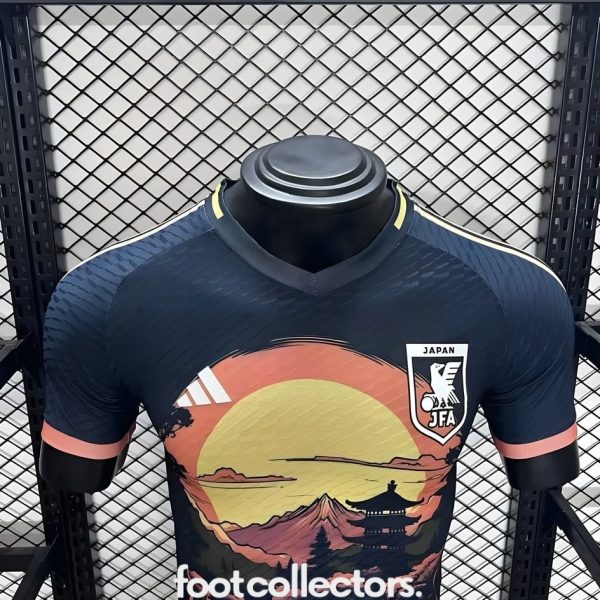 Maillot Japon Sunset Yellow Match