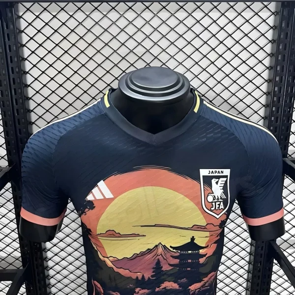Japan Sunset Yellow Match Jersey