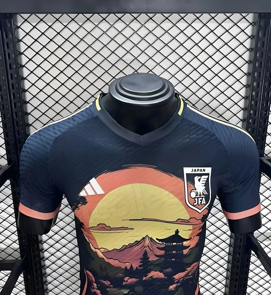 Maillot Japon Sunset Yellow Match (3)