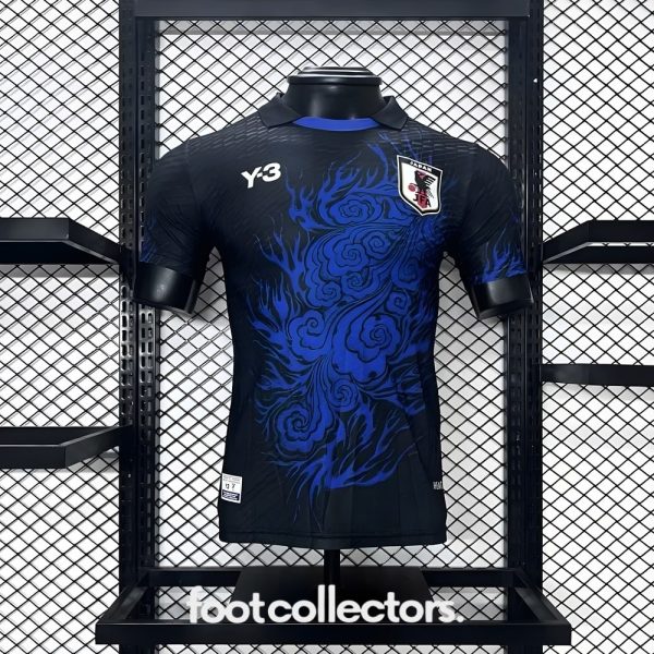 Maillot Japon Y3 Blue Special Edition Match