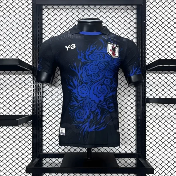 Japan Y3 Blue Special Edition Match Jersey