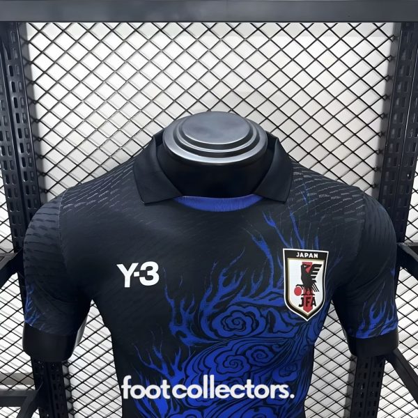 Maillot Japon Y3 Blue Special Edition Match (2)