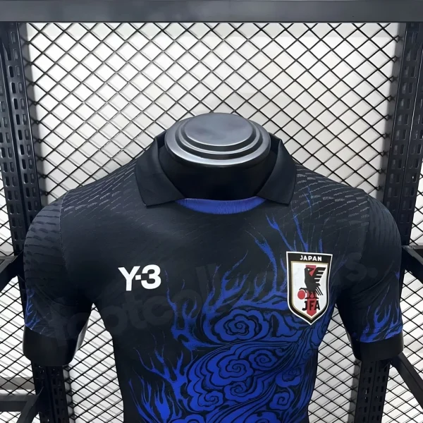 Japan Y3 Blue Special Edition Match Jersey