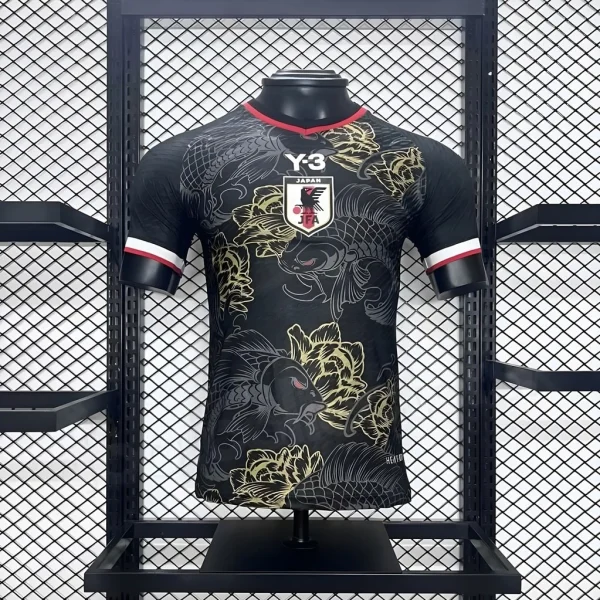 Japan Y3 Onamazu Match Jersey