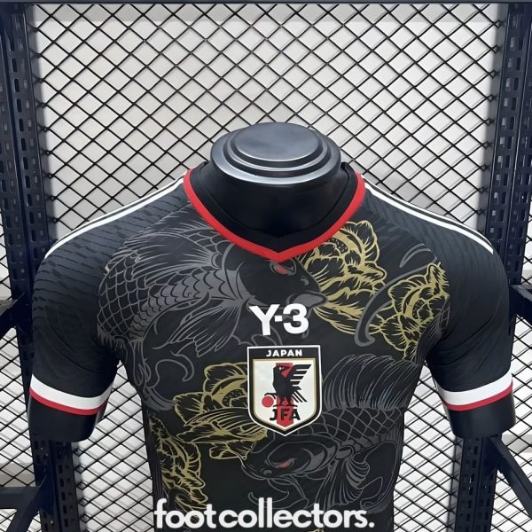 Maillot Japon Y3 Onamazu Match