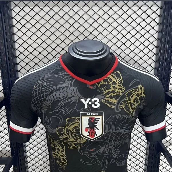 Japan Y3 Onamazu Match Jersey