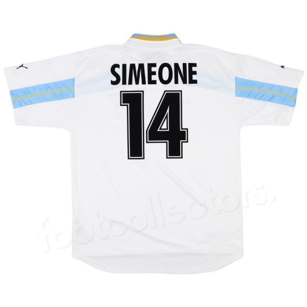 Maillot Lazio Domicile 1999-2000 Simeone