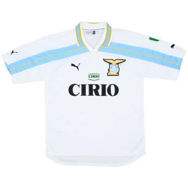 Maillot Lazio Domicile 1999-2000 Simeone