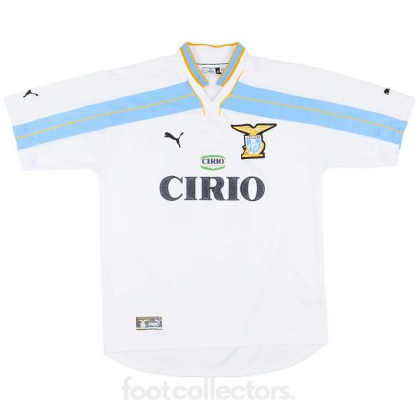 Maillot Lazio Domicile 1999-2000 Simeone