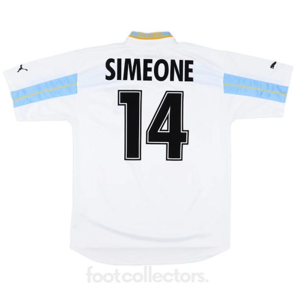 Maillot Lazio Domicile 1999-2000 Simeone