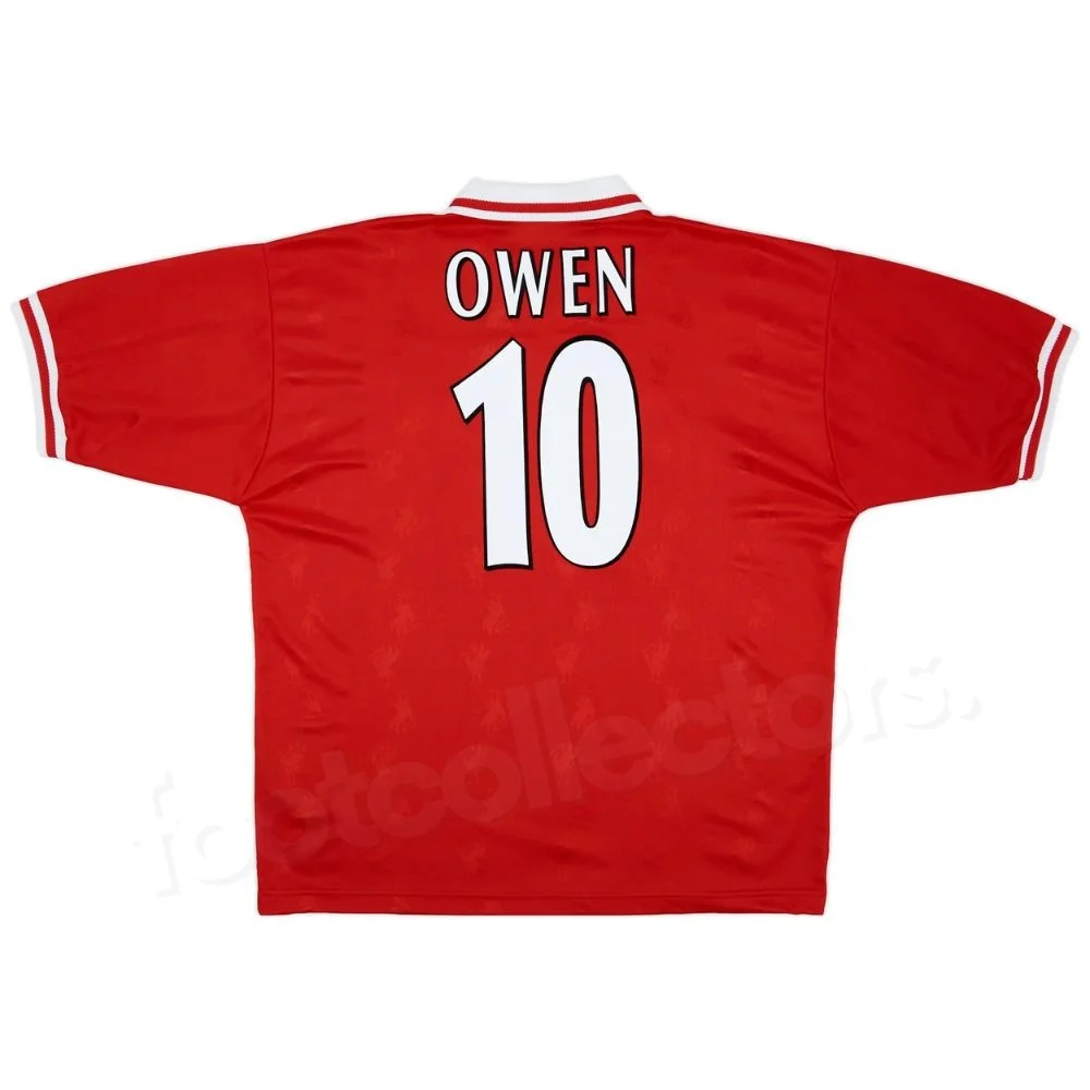 Maillot Liverpool Domicile 1996-1998 Owen