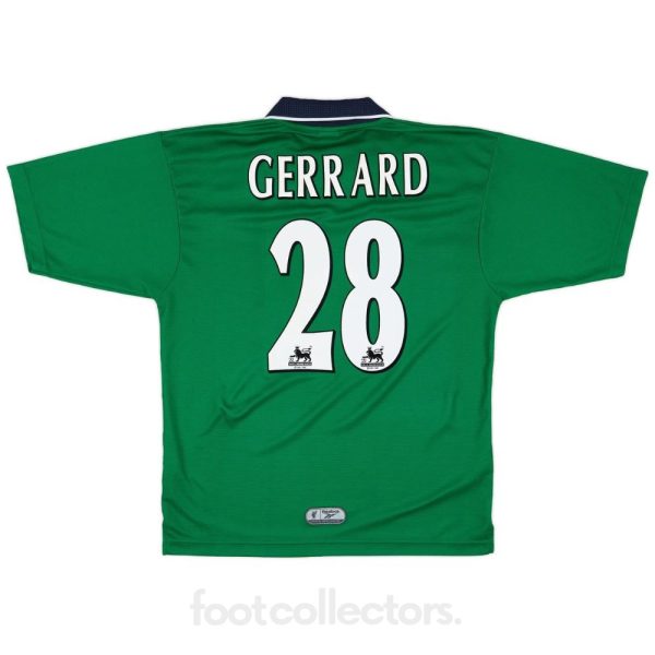 Maillot Liverpool Exterieur 1999-2000 Gerrard