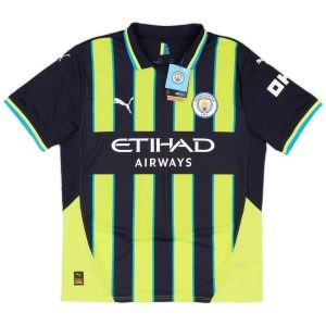 Maillot Manchester City Exterieur 2024 2025