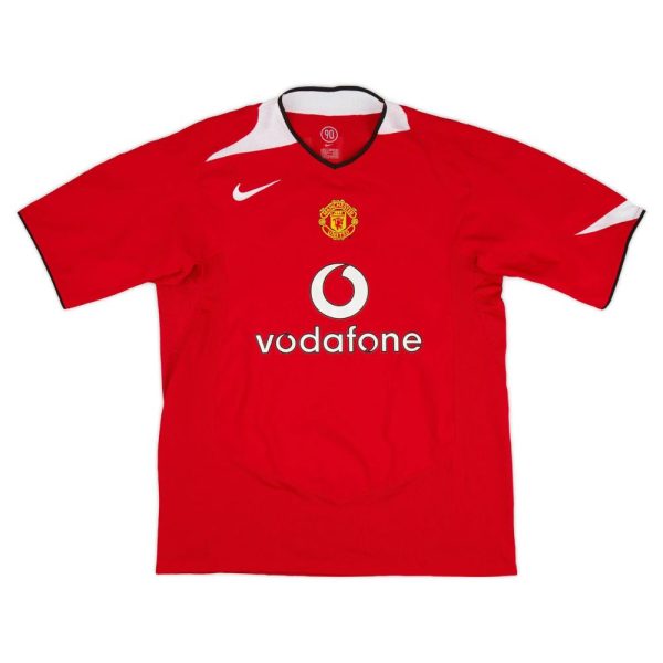 Maillot Manchester United Domicile 2004-2006 Ronaldo