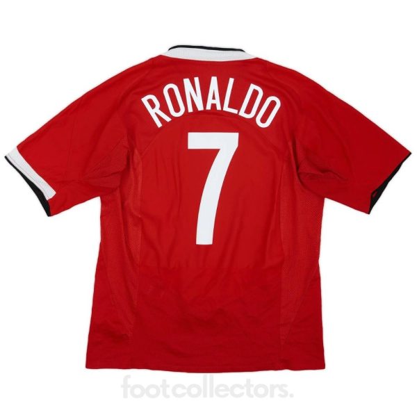 Maillot Manchester United Ronaldo 2004-2006 Domicile