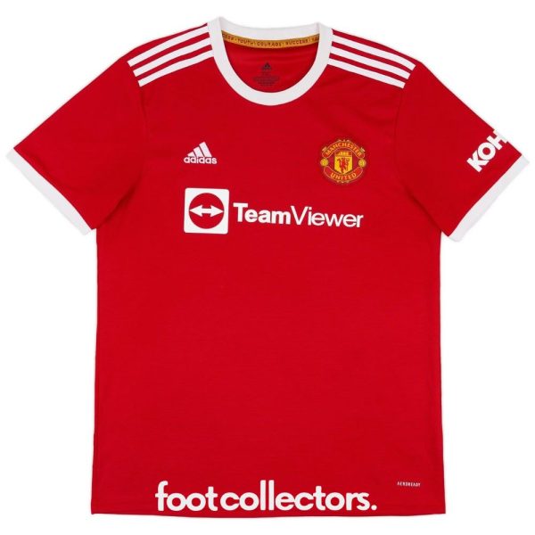 Maillot Manchester United Domicile 2021-2022 Ronaldo