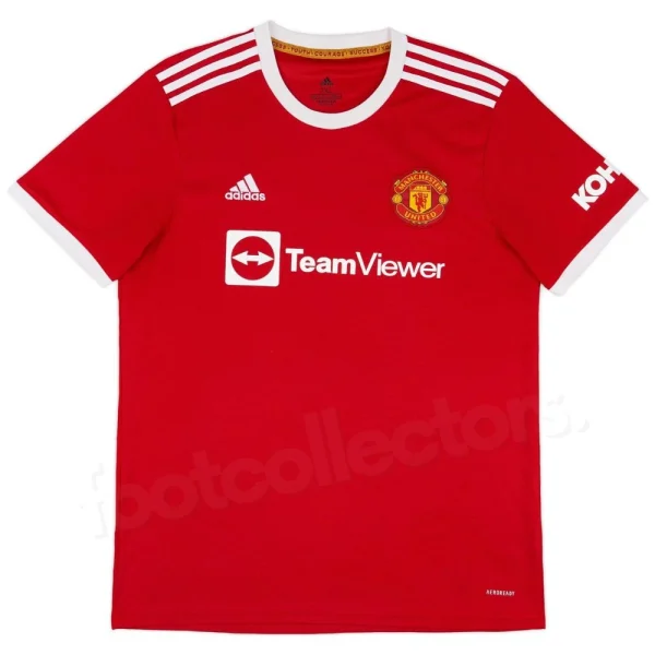 Maillot Manchester United Domicile 2021-2022 Ronaldo