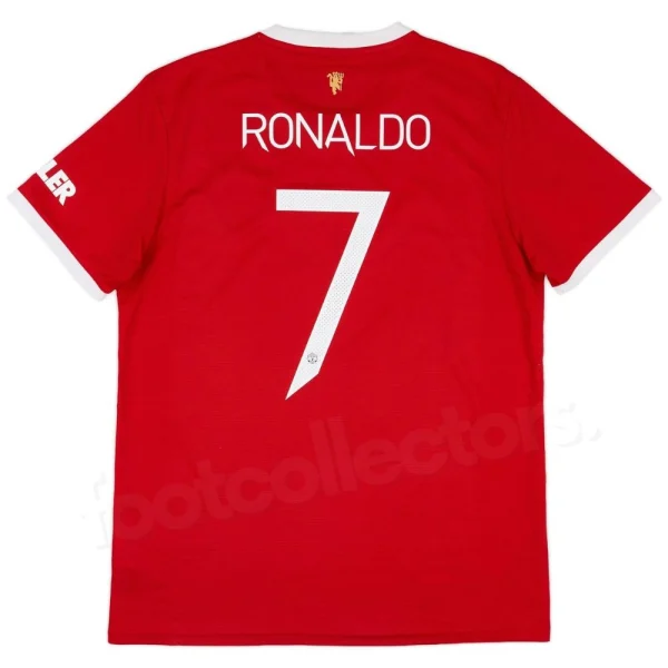 Maillot Manchester United Domicile 2021-2022 Ronaldo