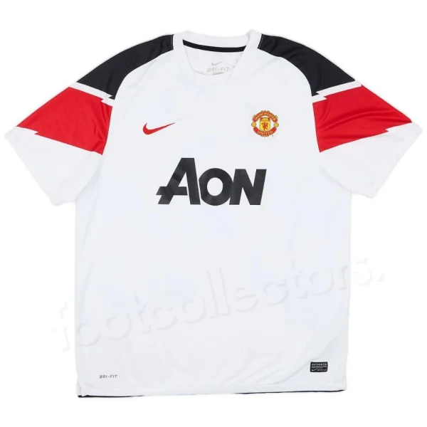 Maillot Manchester United Exterieur 2010-2012 Ferdinand