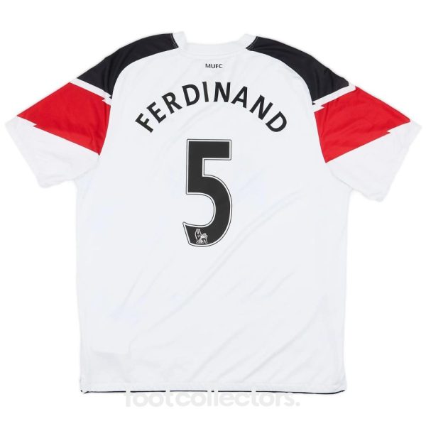 Maillot Manchester United Exterieur 2010-2012 Ferdinand