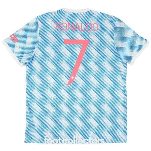 Maillot Manchester United Exterieur 2021-2022 Ronaldo