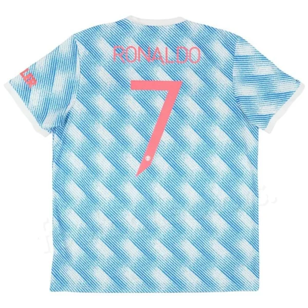 Maillot Manchester United Exterieur 2021-2022 Ronaldo