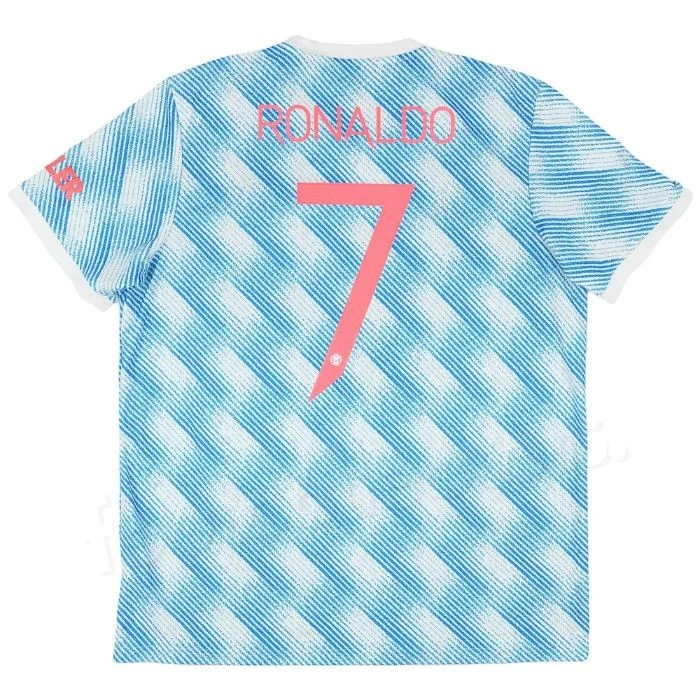 Maillot Manchester United Exterieur 2021-2022 Ronaldo