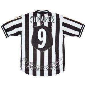 Maillot Newcastle Domicile 1997-1999 Shearer