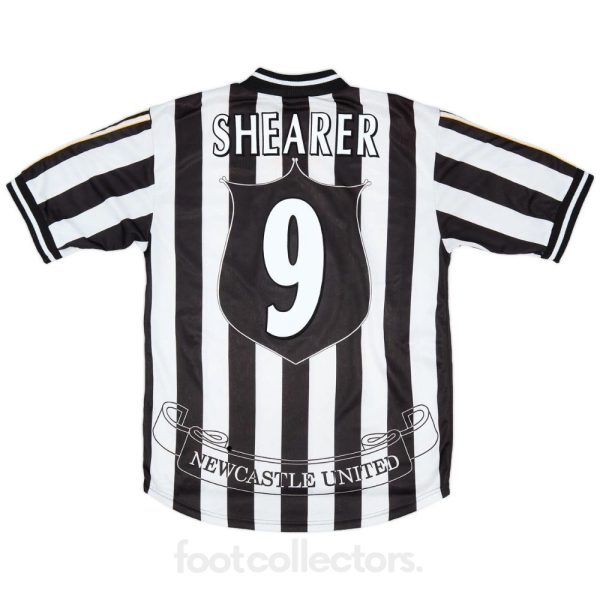 Maillot Newcastle Domicile 1997-1999 Shearer