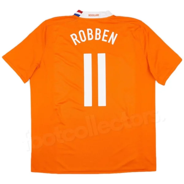 Maillot Pays Bas Domicile 2008-2010 Robben