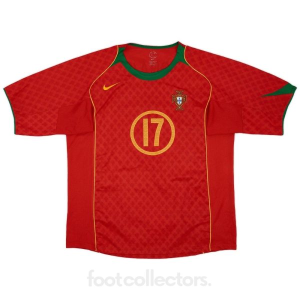 Maillot Portugal Domicile 2004-2006 Ronaldo