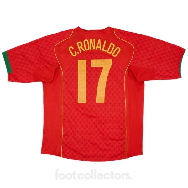 Maillot Portugal 2004-2006 Ronaldo