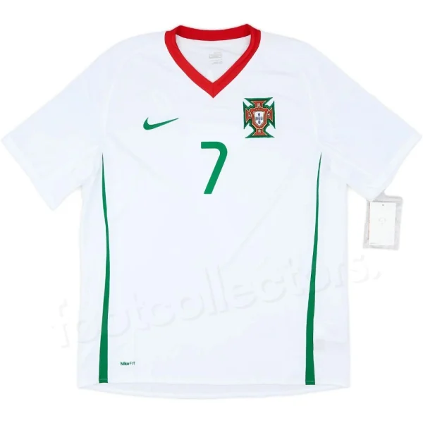 Portugal Away Jersey 2008-2010 Ronaldo