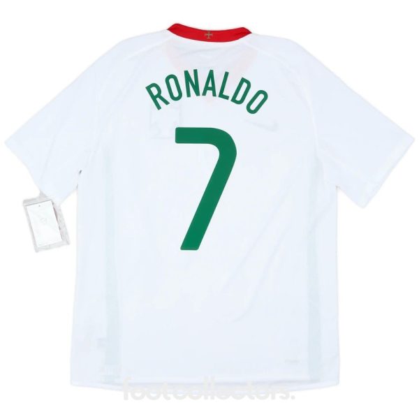 Maillot Portugal Exterieur 2008-2010 Ronaldo