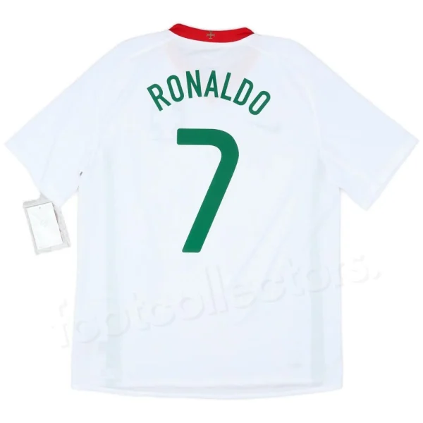 Portugal Away Jersey 2008-2010 Ronaldo