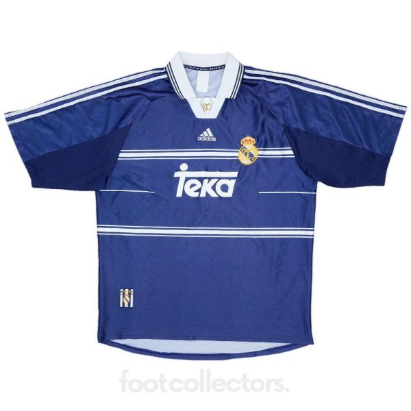 Maillot Real Madrid Domicile 1998-1999 Raul