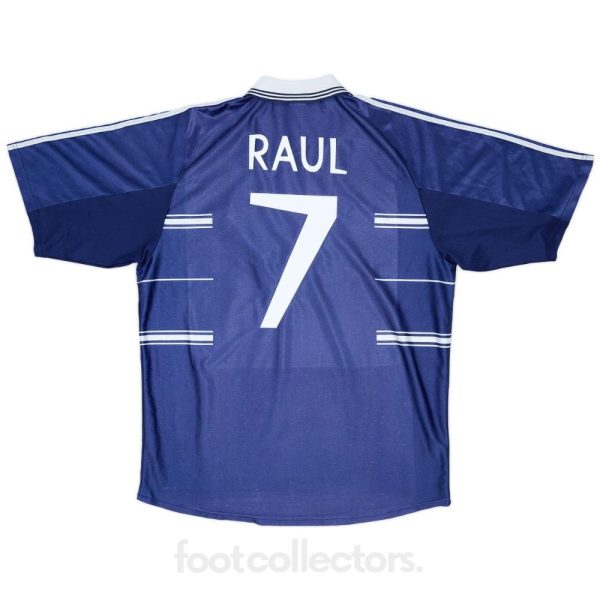 Maillot Real Madrid Domicile 1998-1999 Raul