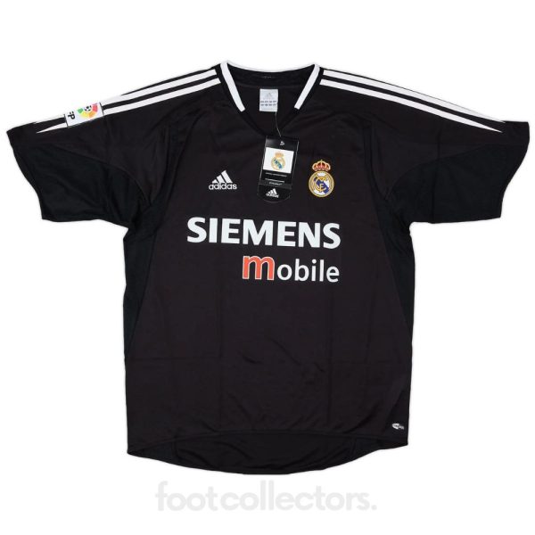 Maillot Real Madrid Exterieur 2004-2005 Beckham